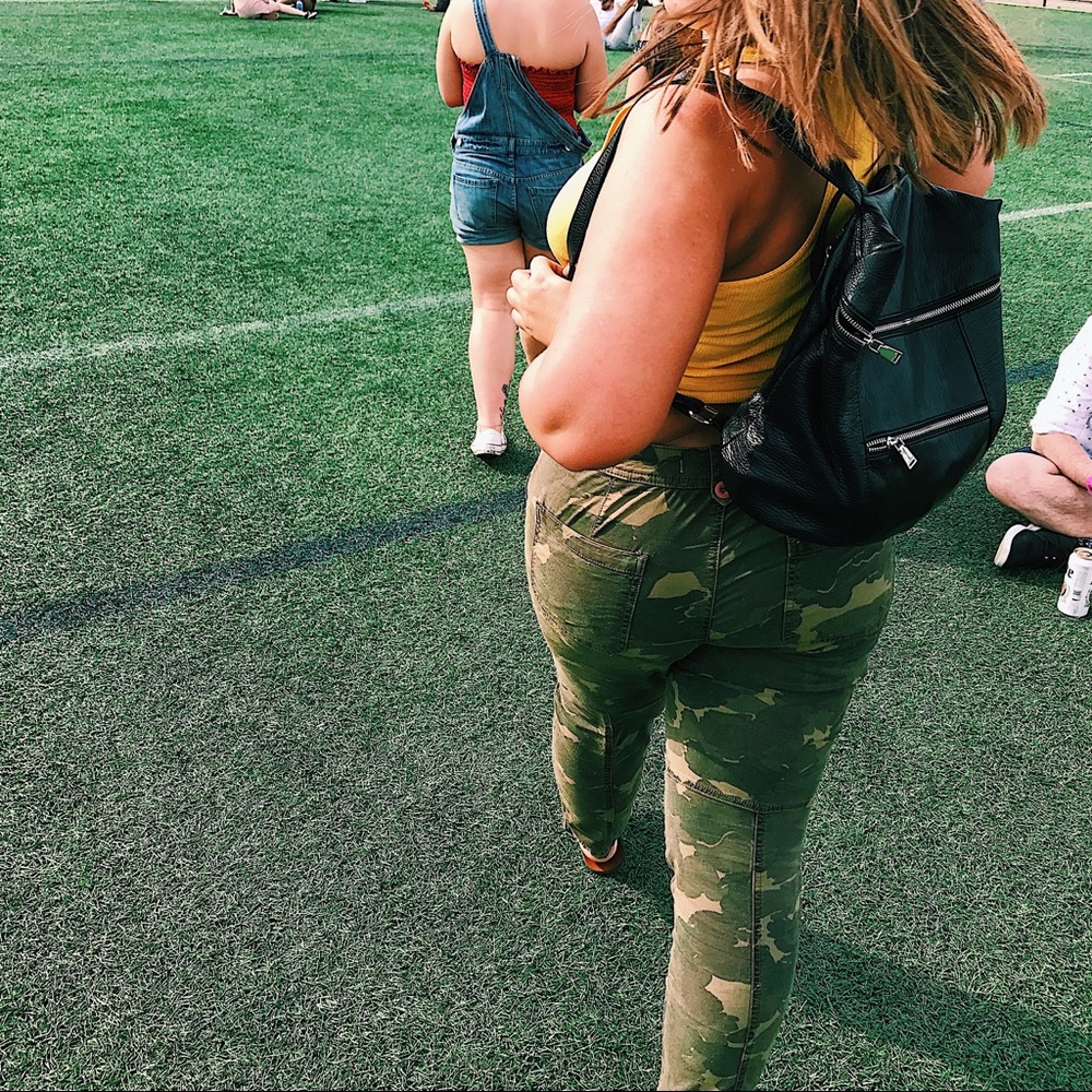 Camo pants